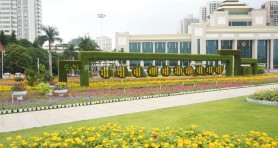 南寧中盟商務(wù)與投資峰會廣場景觀提升